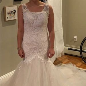 Christine Dando Wedding Dress (2015)